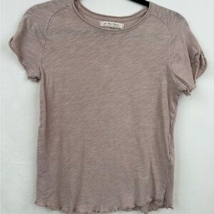 We the Free Short Sleeve Tee